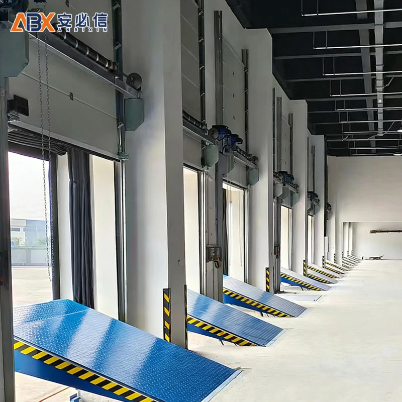 汉中市快速滑升门