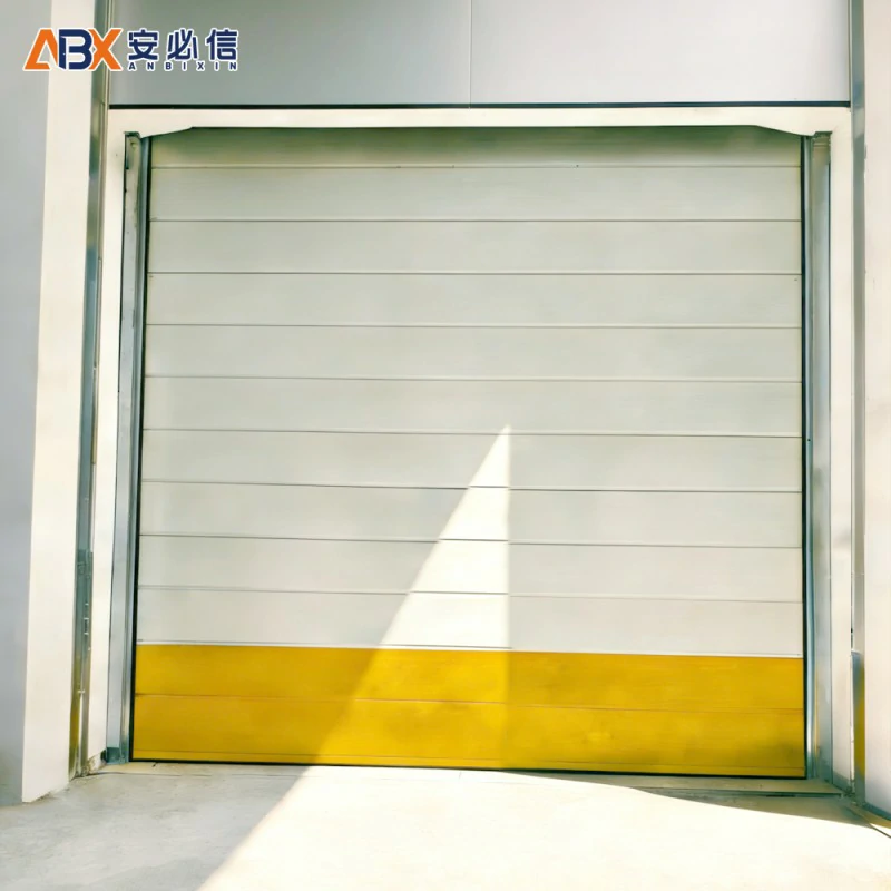 汉中市铝板提升门