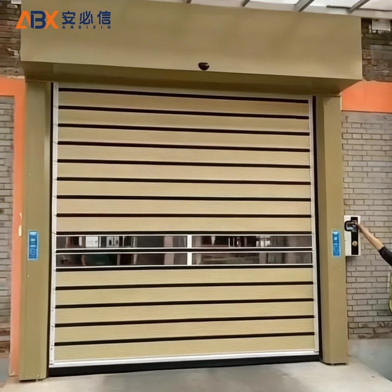 汉中市软帘高速门